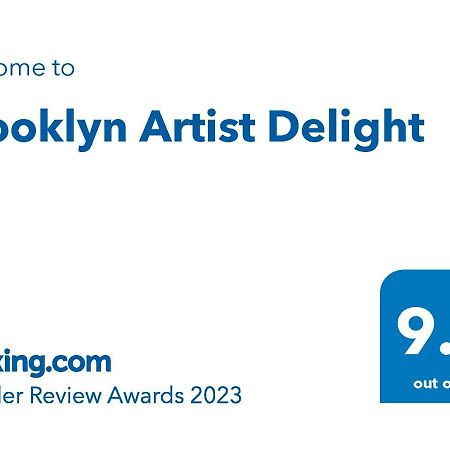 Brooklyn Artist Delight Leilighet New York Eksteriør bilde
