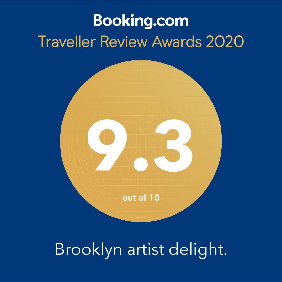 Brooklyn Artist Delight Leilighet New York Eksteriør bilde