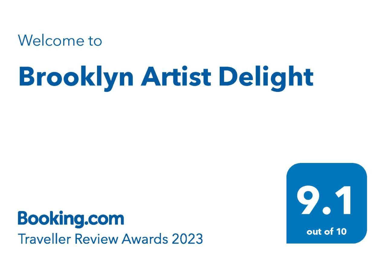 Brooklyn Artist Delight Leilighet New York Eksteriør bilde
